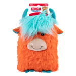 kong Jouet pour chien La Vache Highland Jumbo | La vache orange la plus folle du parc