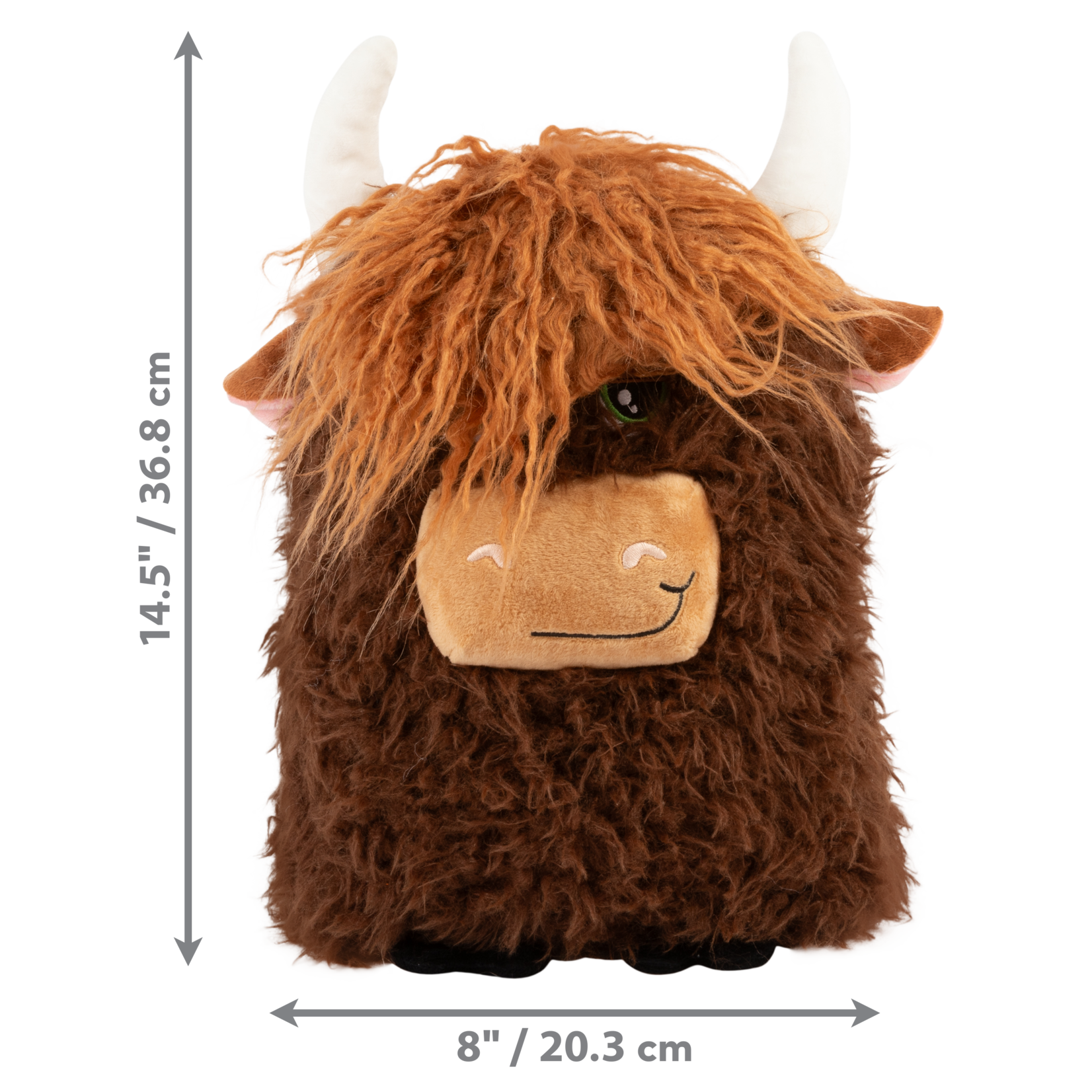 kong Comfort Jumbo Highland Cow Assorted