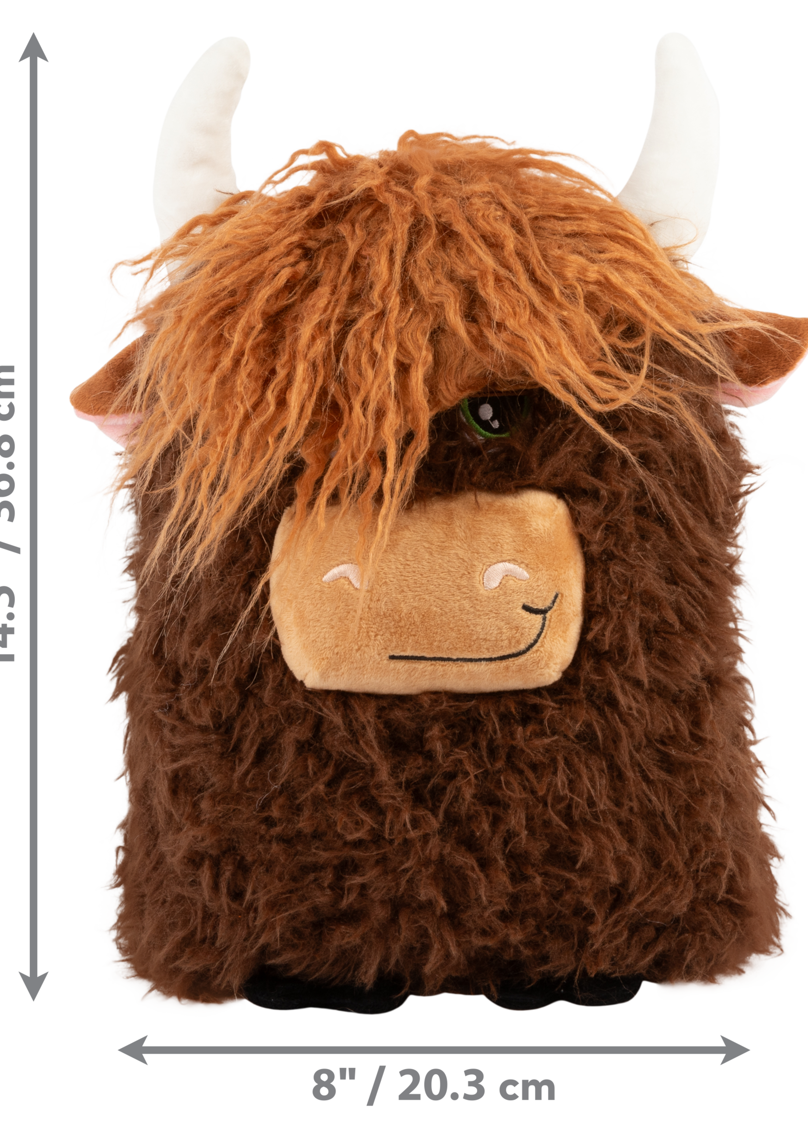 kong Comfort Jumbo Highland Cow Assorted