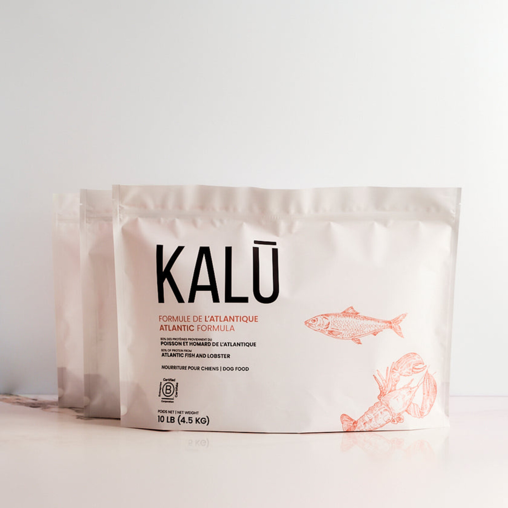 KALU Atlantic (Fish and Lobster) dog food