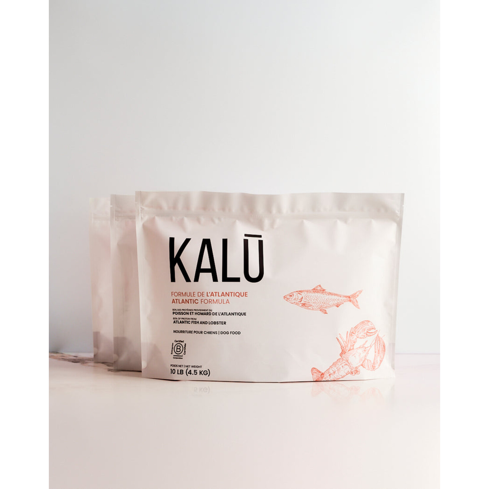 KALU L’Atlantique (Poisson et homard) nourriture pour chien
