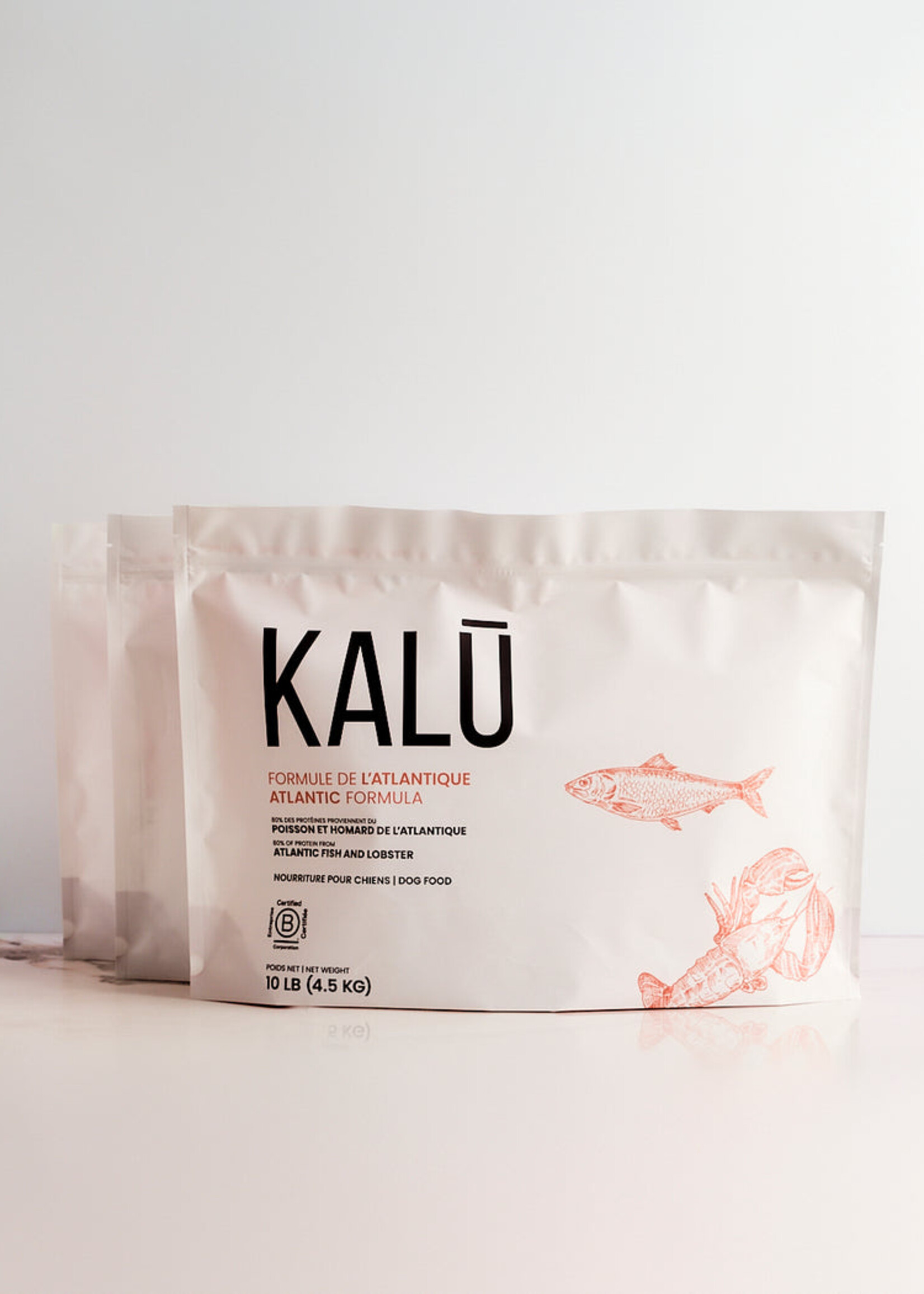 KALU Atlantic (Fish and Lobster) dog food