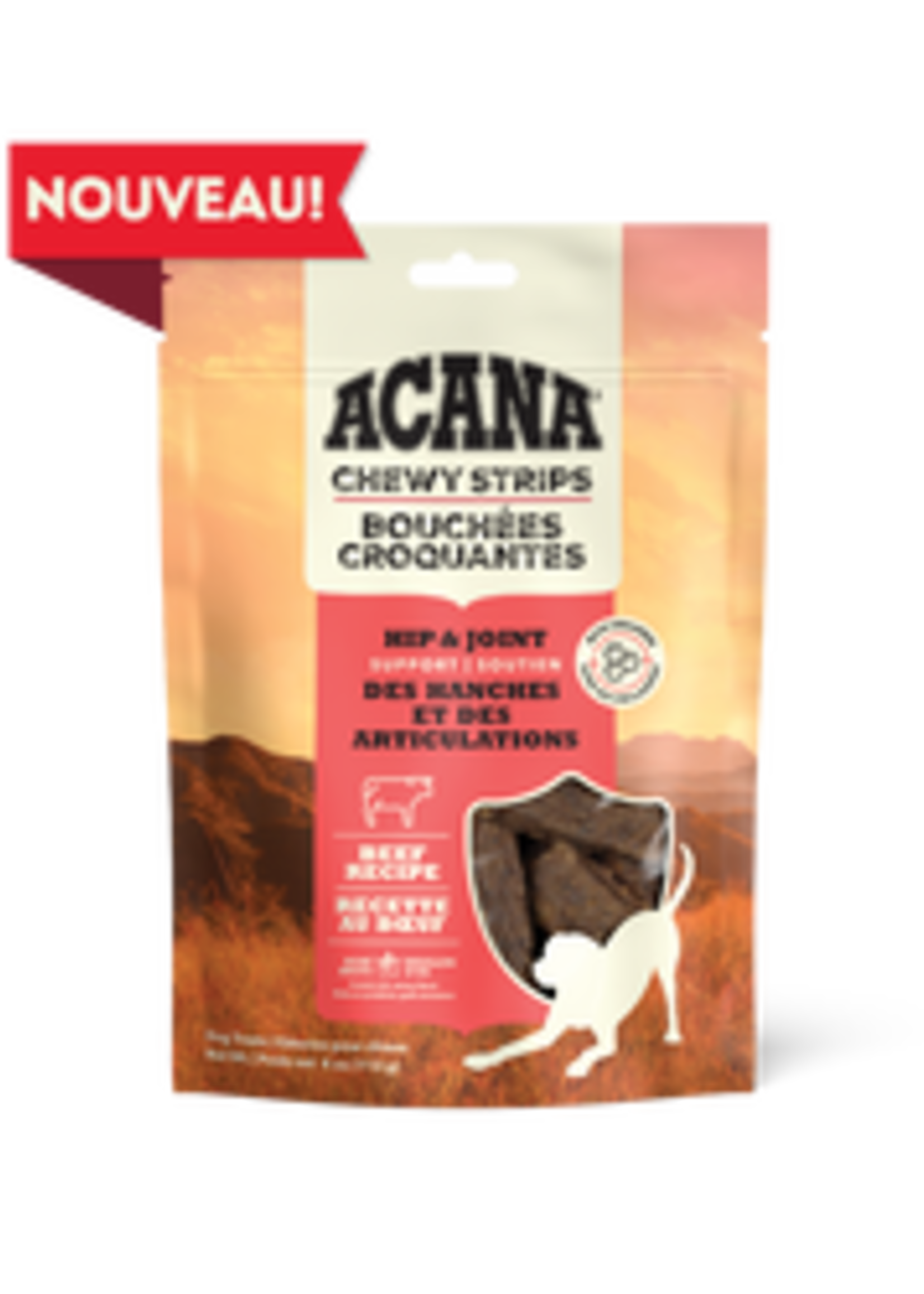ACANA Bouchées croquantes au boeuf pour chien