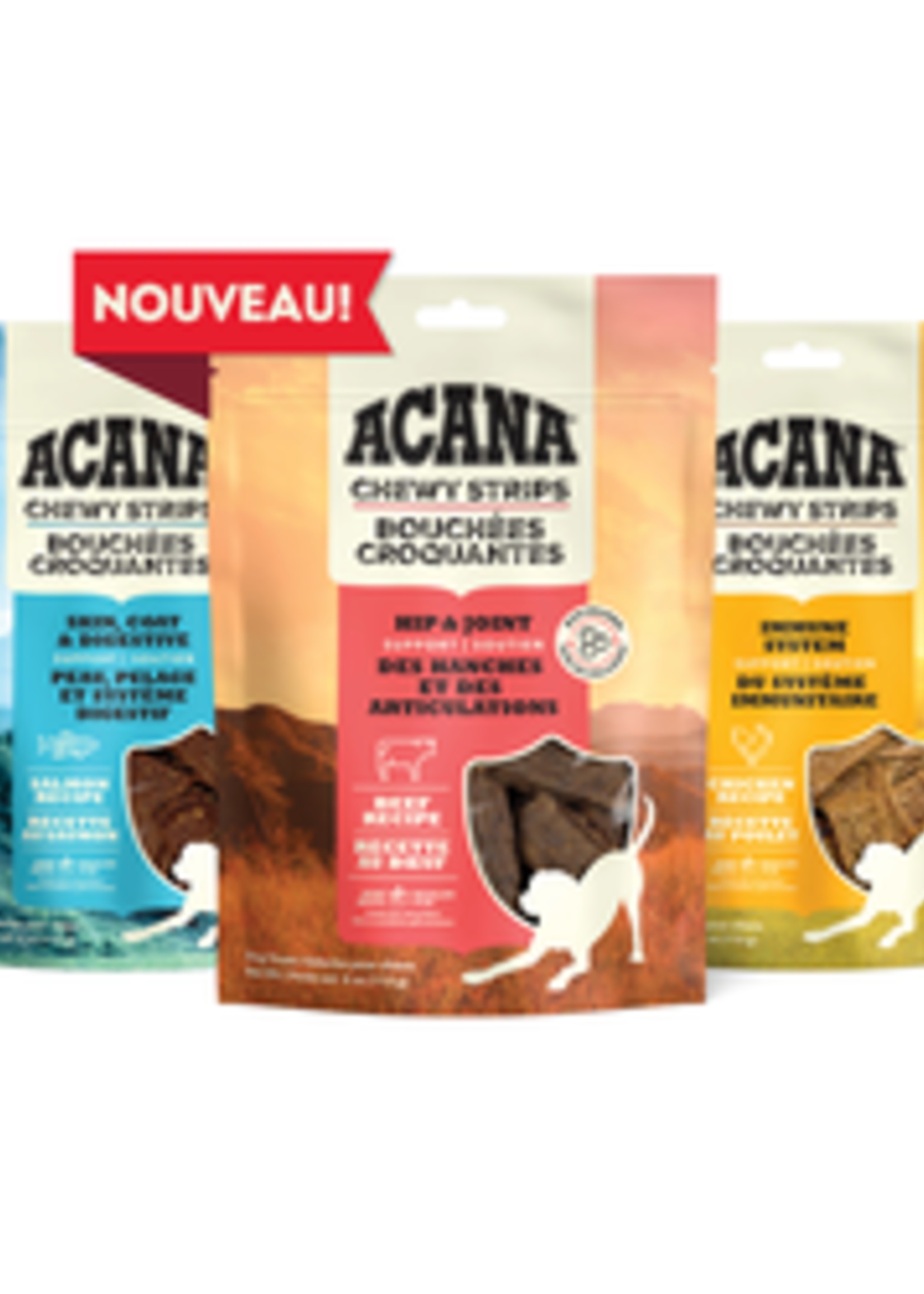ACANA Bouchées croquantes au boeuf pour chien