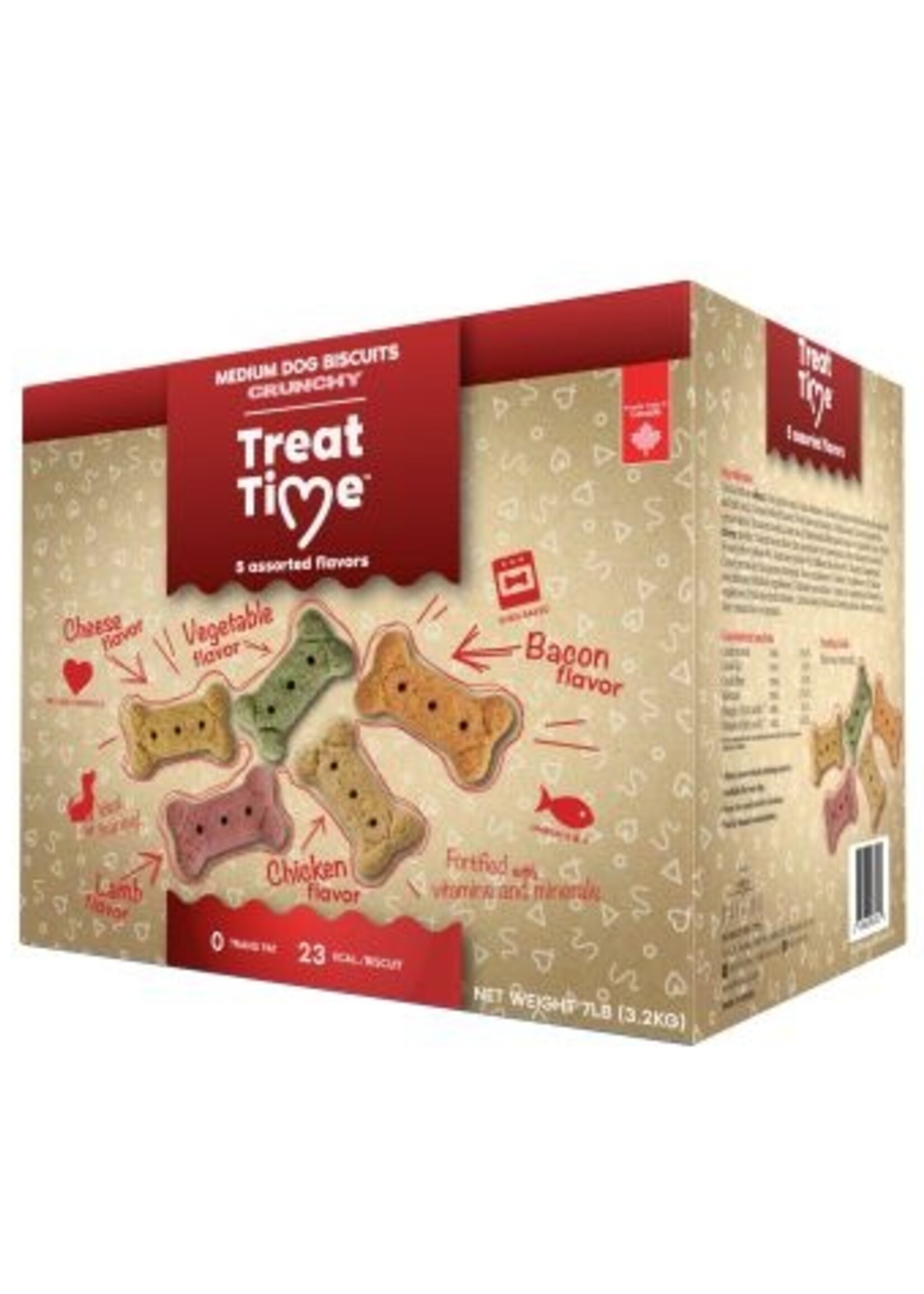 Dog Treats - Assorted Biscuits, Medium