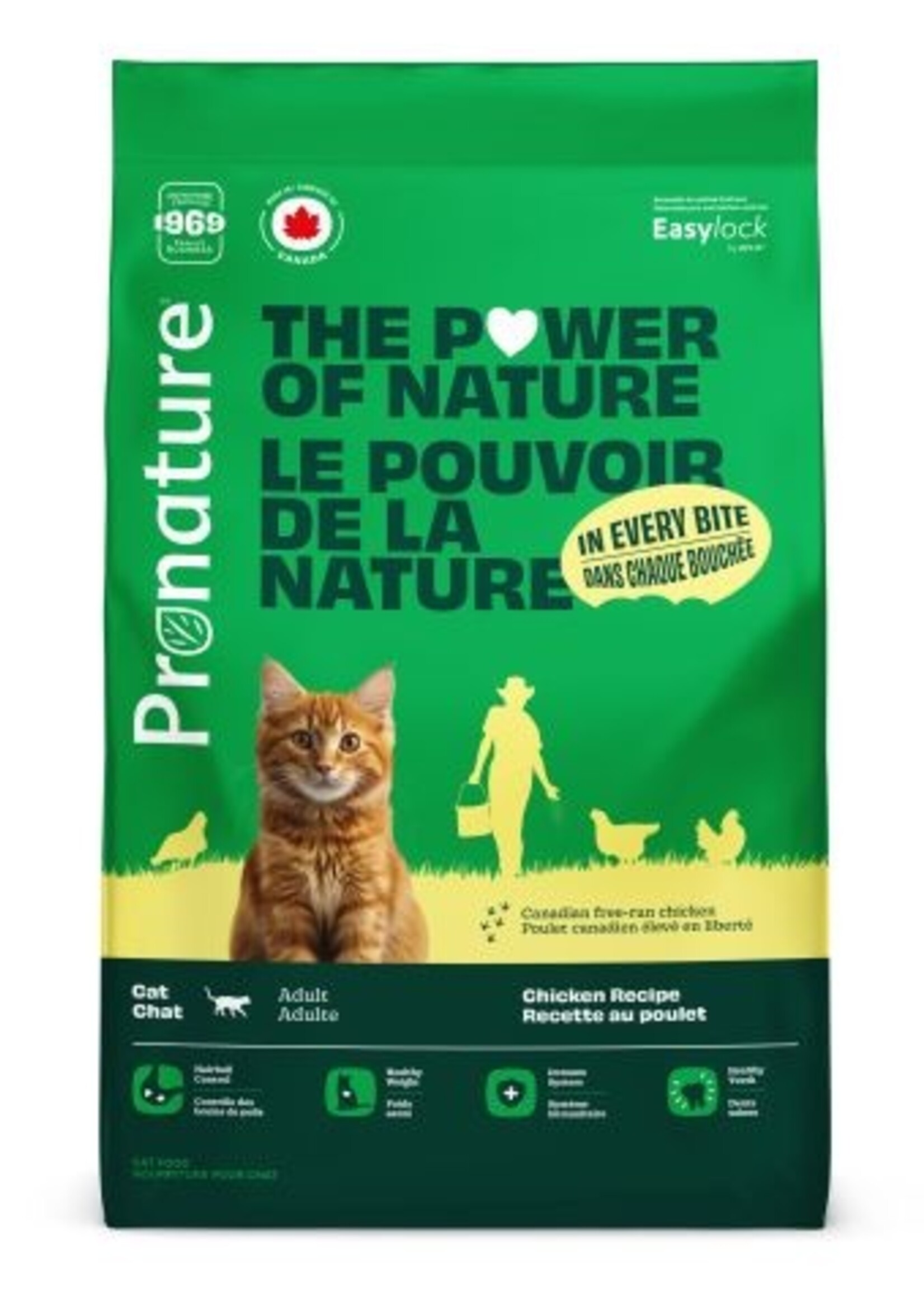 Pronature Nourriture Pour Chat - Recette Au Poulet