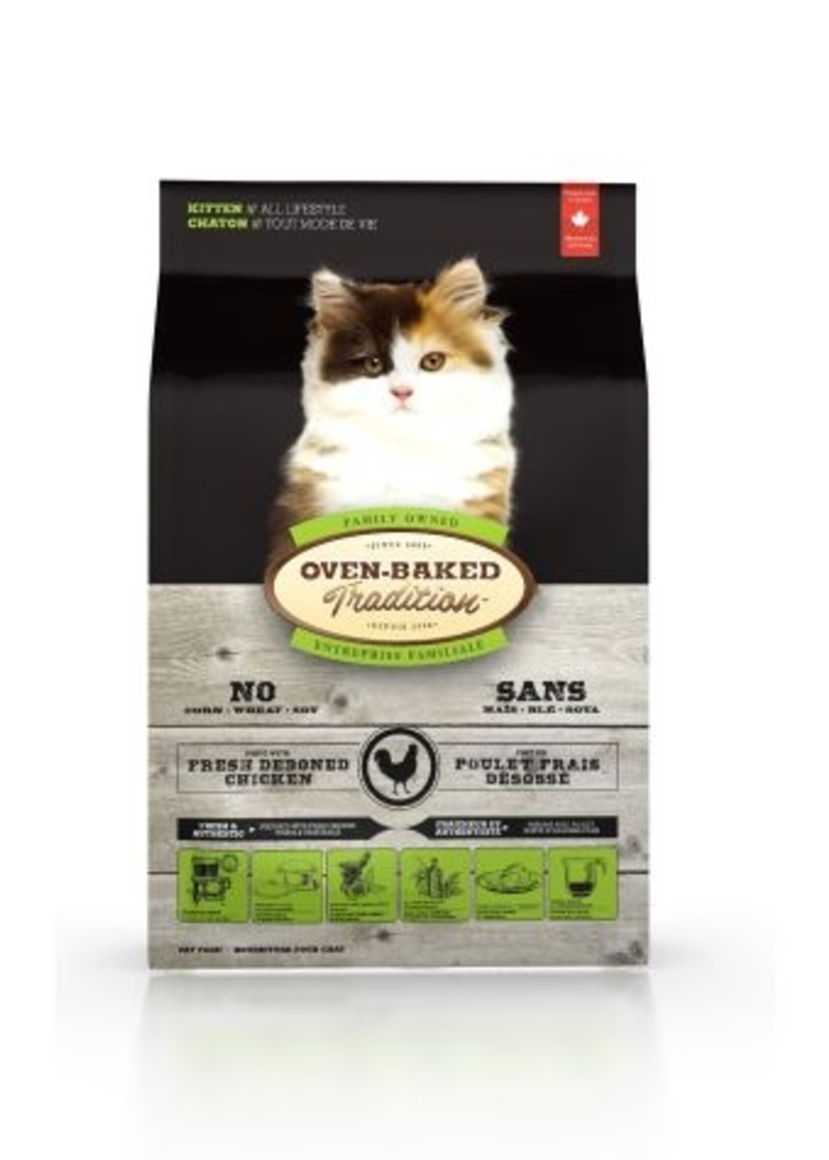 Nourriture Sèche Pour Chaton - Poulet