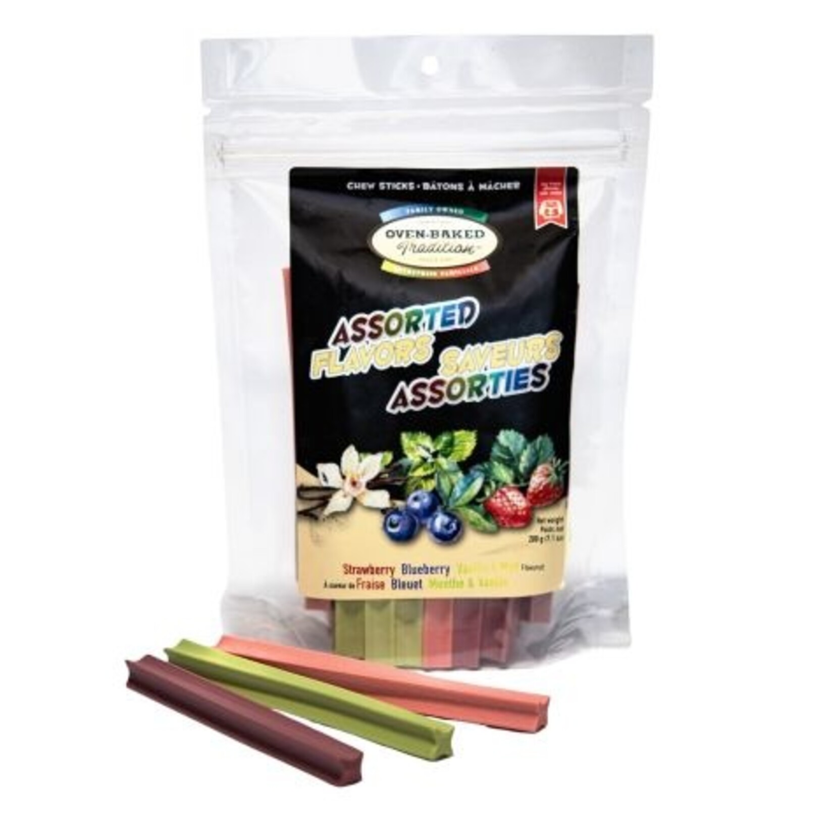 Dog Treats, Chew Sticks, Assorted Flavors