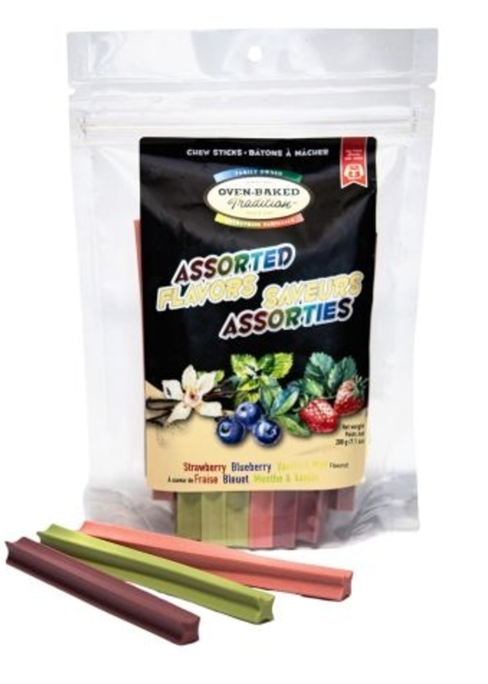 Dog Treats, Chew Sticks, Assorted Flavors