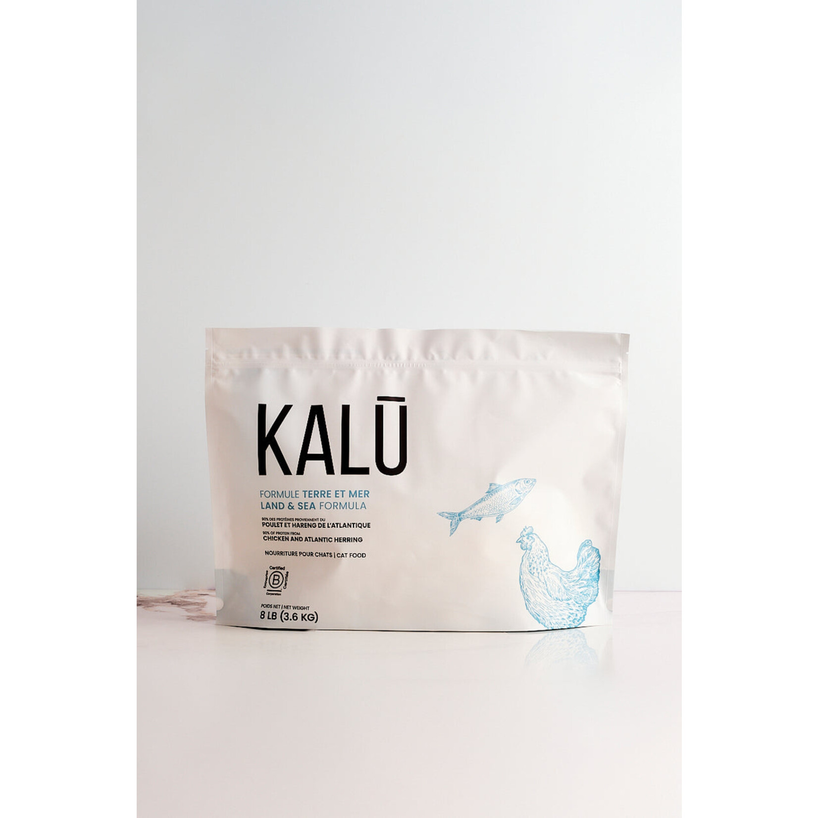 Land and Sea (Chicken and Atlantic Herring) Cat Food