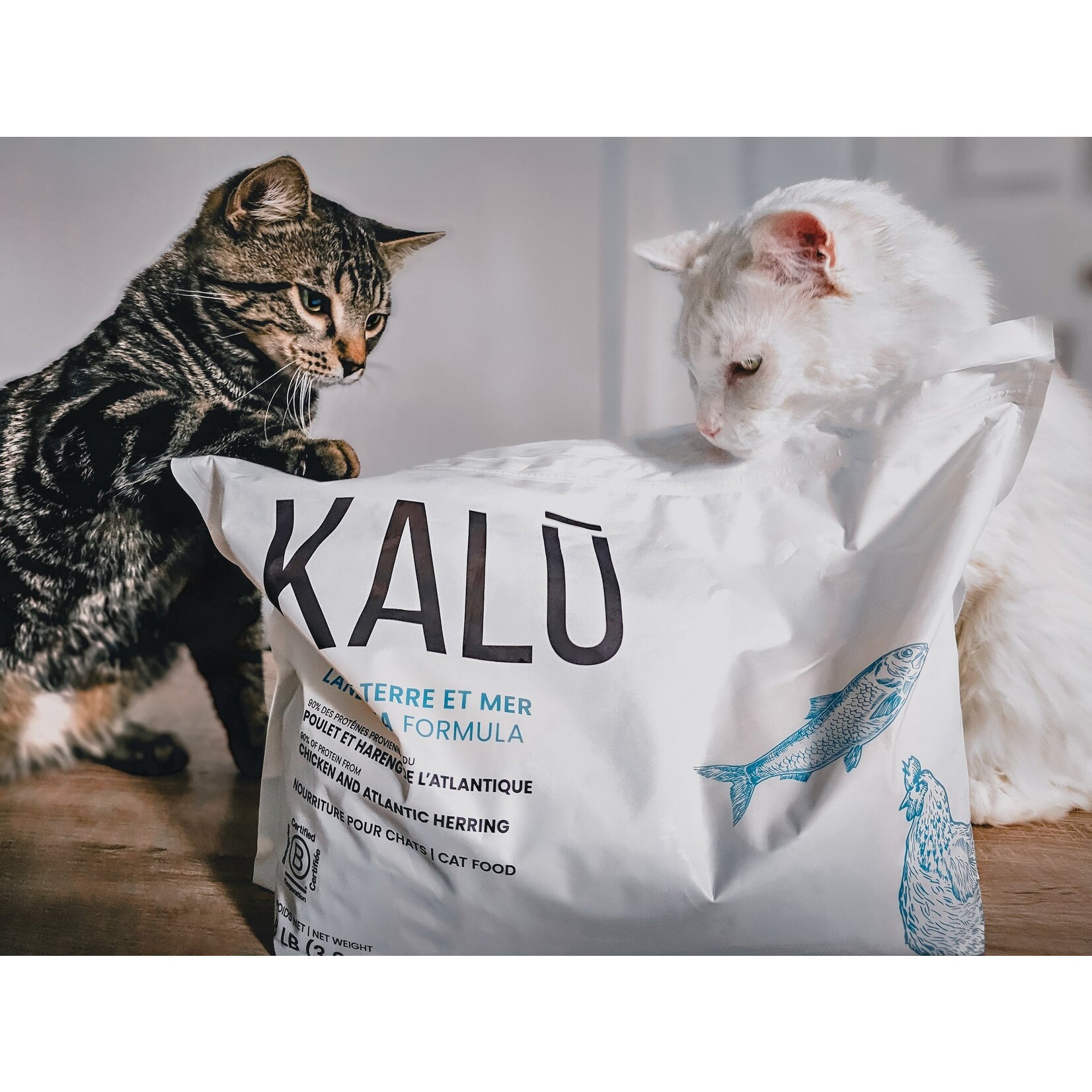 Land and Sea (Chicken and Atlantic Herring) Cat Food