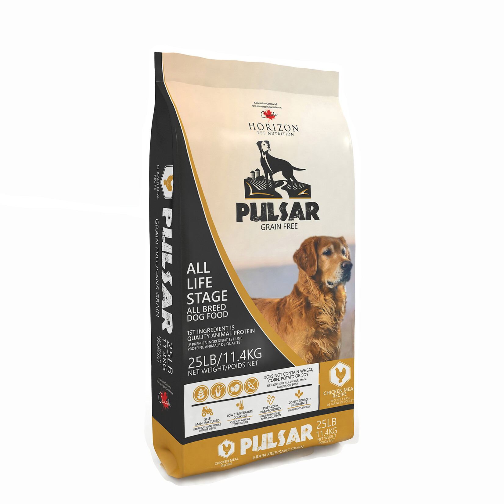 Horizon Pulsar Sans Grains Formule au Poulet pour chiens