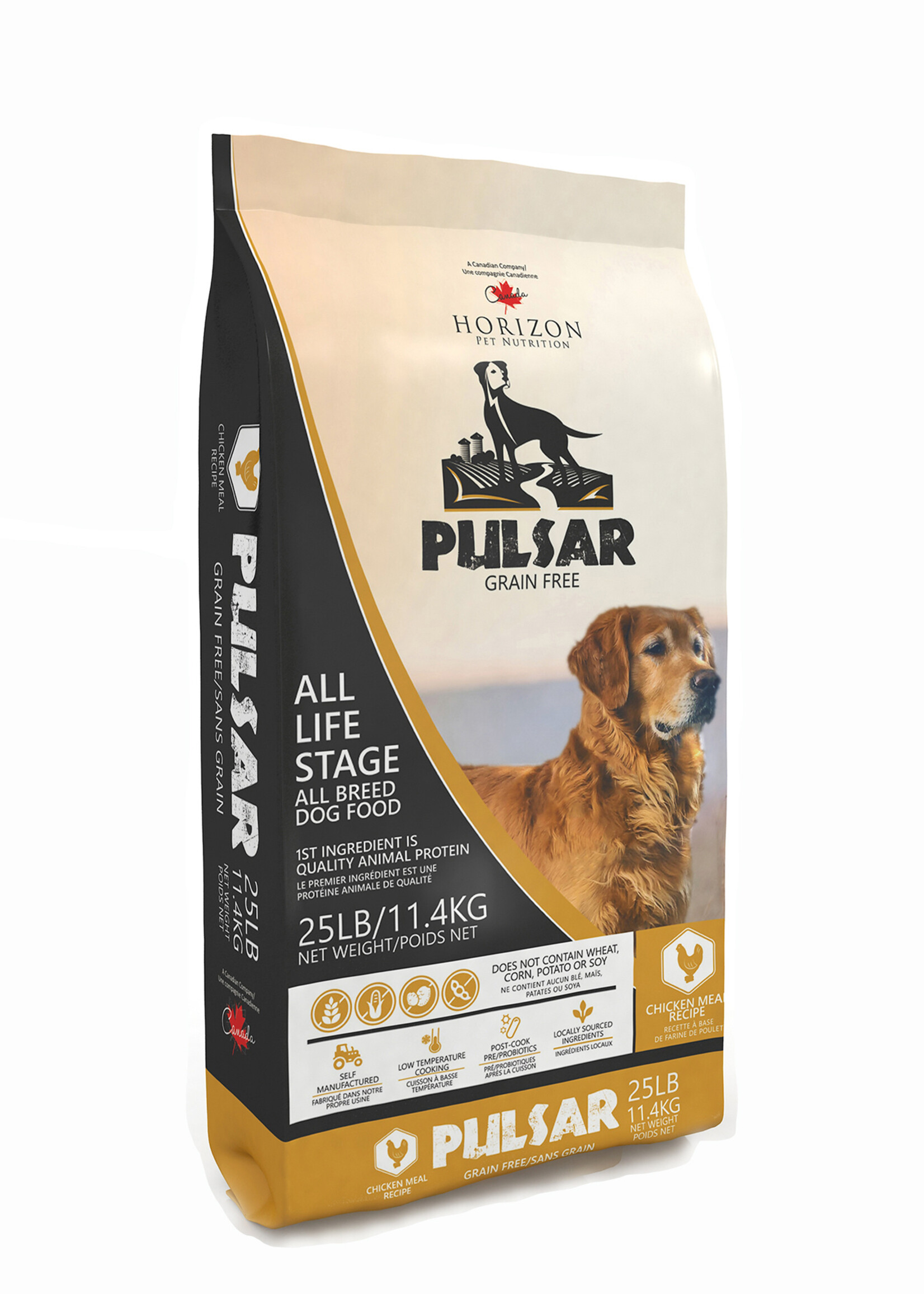 Pulsar Sans Grains Formule au Poulet pour chiens