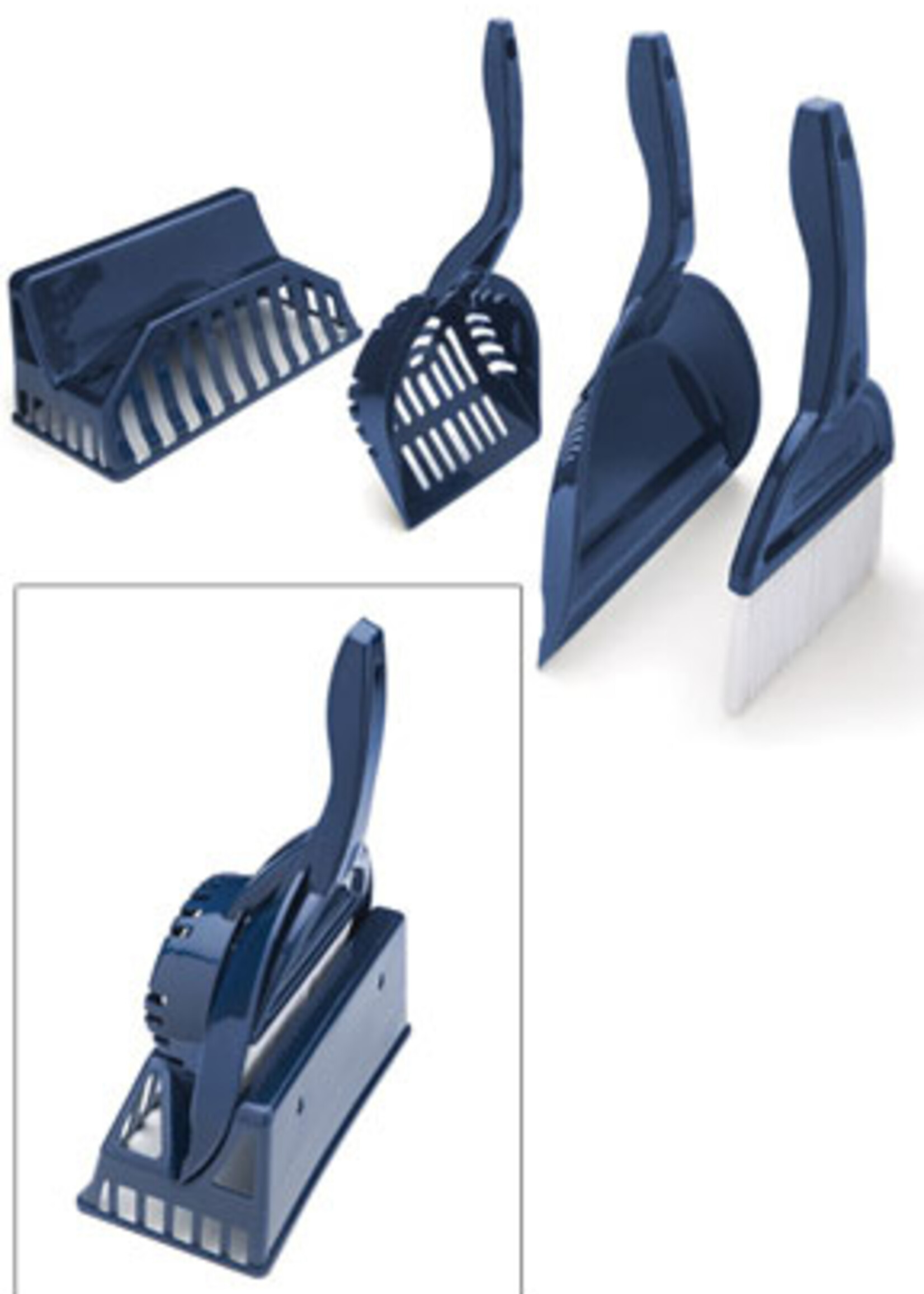 Litter Buddy A 4 in 1 cat litter cleaning set.