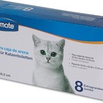 Litter box liner with drawstring