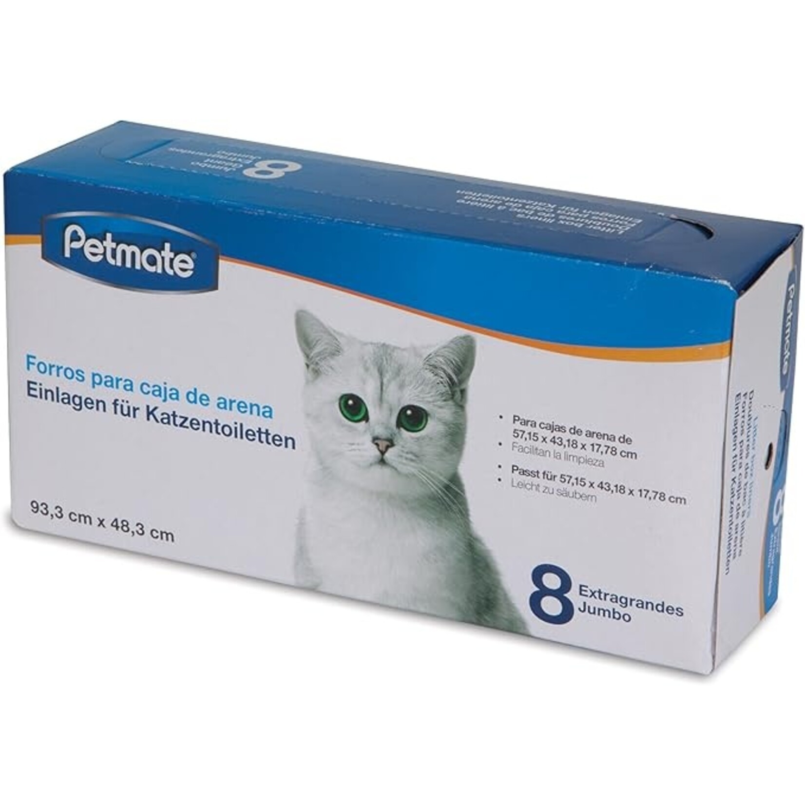 Doublure pour bac de litière avec cordon