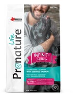 Pronature Life Infiniti food for dogs, all breeds - deboned salmon