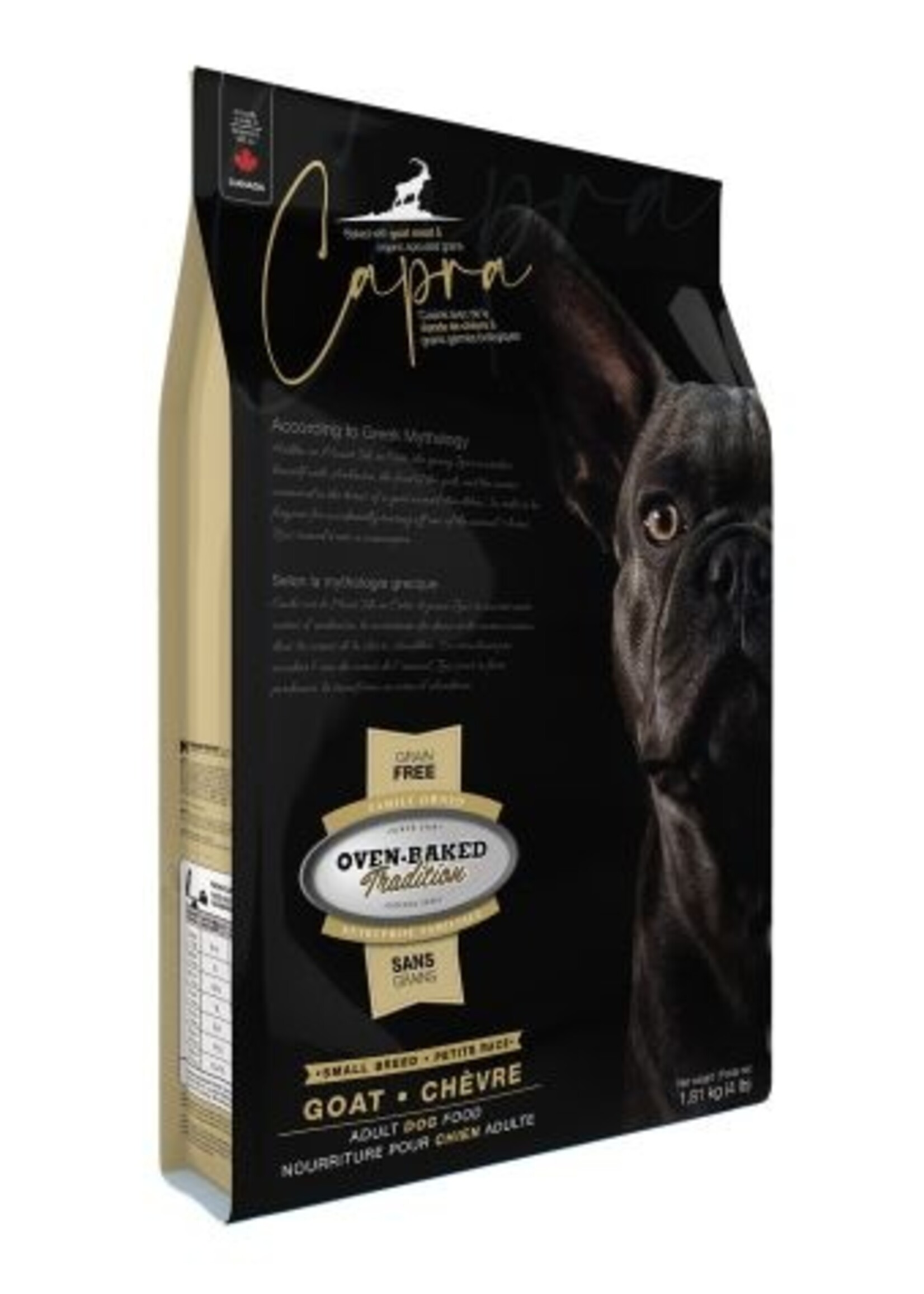 Nourriture Sèche Pour Chien De Petite Race - Capra, Chèvre
