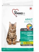 1St Choice Nourriture Pour Chat, Contrôle Du Poids - Poulet