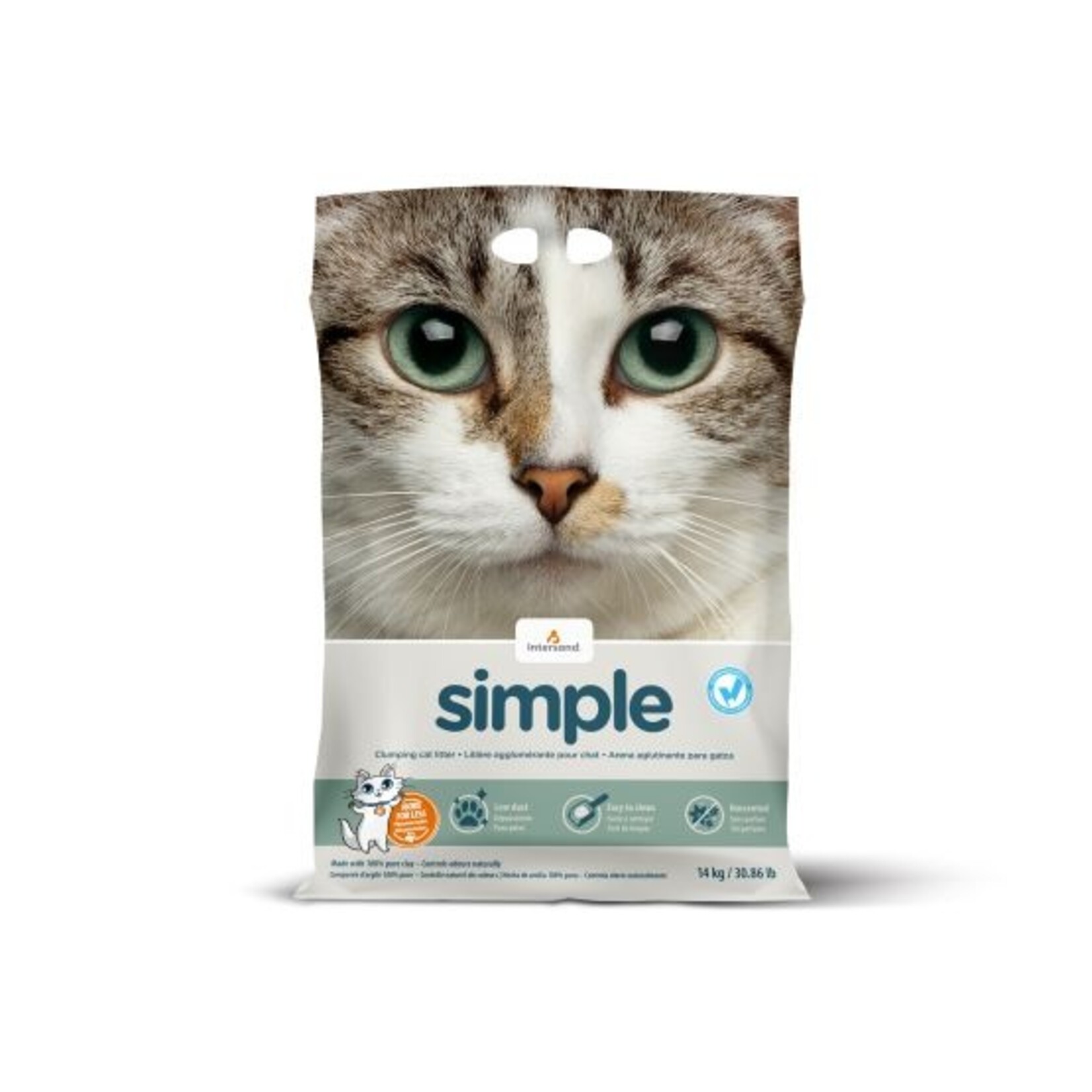 Clumping Cat Litter Fragrance Free