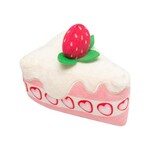 Jouet pour chien Snugarooz, morceau de gâteau - 5"