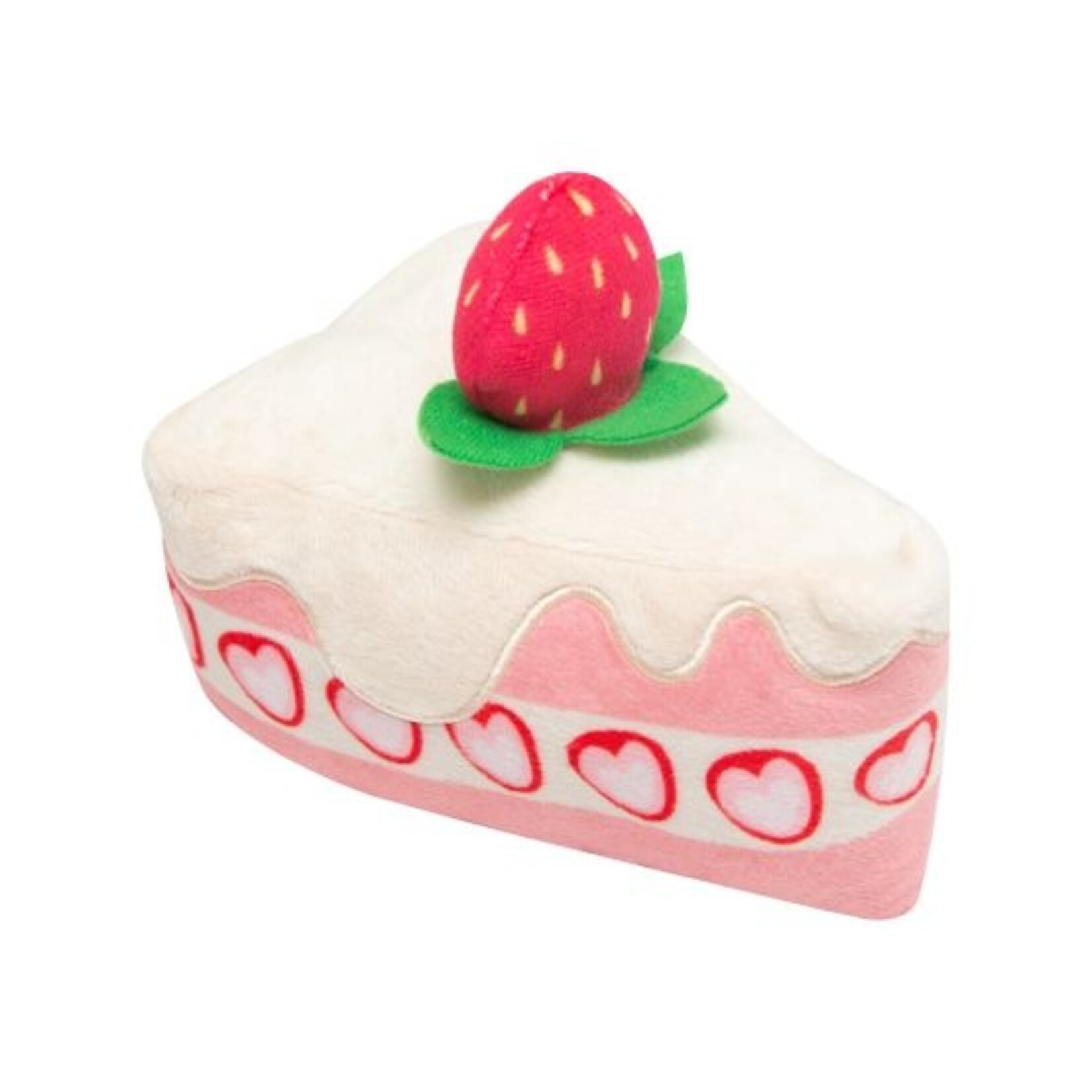 Jouet pour chien Snugarooz, morceau de gâteau - 5"