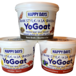 YoGoat à la grecqve Yogourt glacé de lait de chèvre
