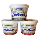 YoGoat à la grecqve Yogourt glacé de lait de chèvre
