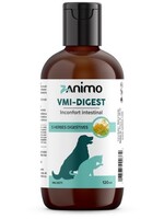 ZANIMO Vmi-digest, Inconfort Intestinal - 5 Herbes Digestives, Pour Chien Et Chat