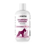 ZANIMO Shampoing Douceur, Sans Larme, Pour Chien Et Chat - Fleur De Mimosa