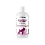 ZANIMO Shampoing Apaisant Au Lait D'avoine, Pour Chien Et Chat - Infusé De Thé Vert