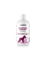 ZANIMO Shampoing Apaisant Au Lait D'avoine, Pour Chien Et Chat - Infusé De Thé Vert