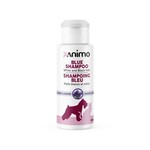 ZANIMO Blue Shampoo, For Black And White Coats, For Dogs And Cats - Almond & Lavender