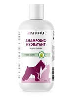 ZANIMO Shampoing Hydratant, Argan Et Aloès, Pour Chien Et Chat - Pomme