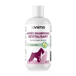 ZANIMO Après-shampoing Revitalisant, Pour Tous Type De Poils, Pour Chien Et Chat - Pomme Verte