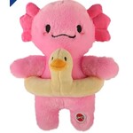 Axolotl with Duck Tube 10" Plush Dog Toy