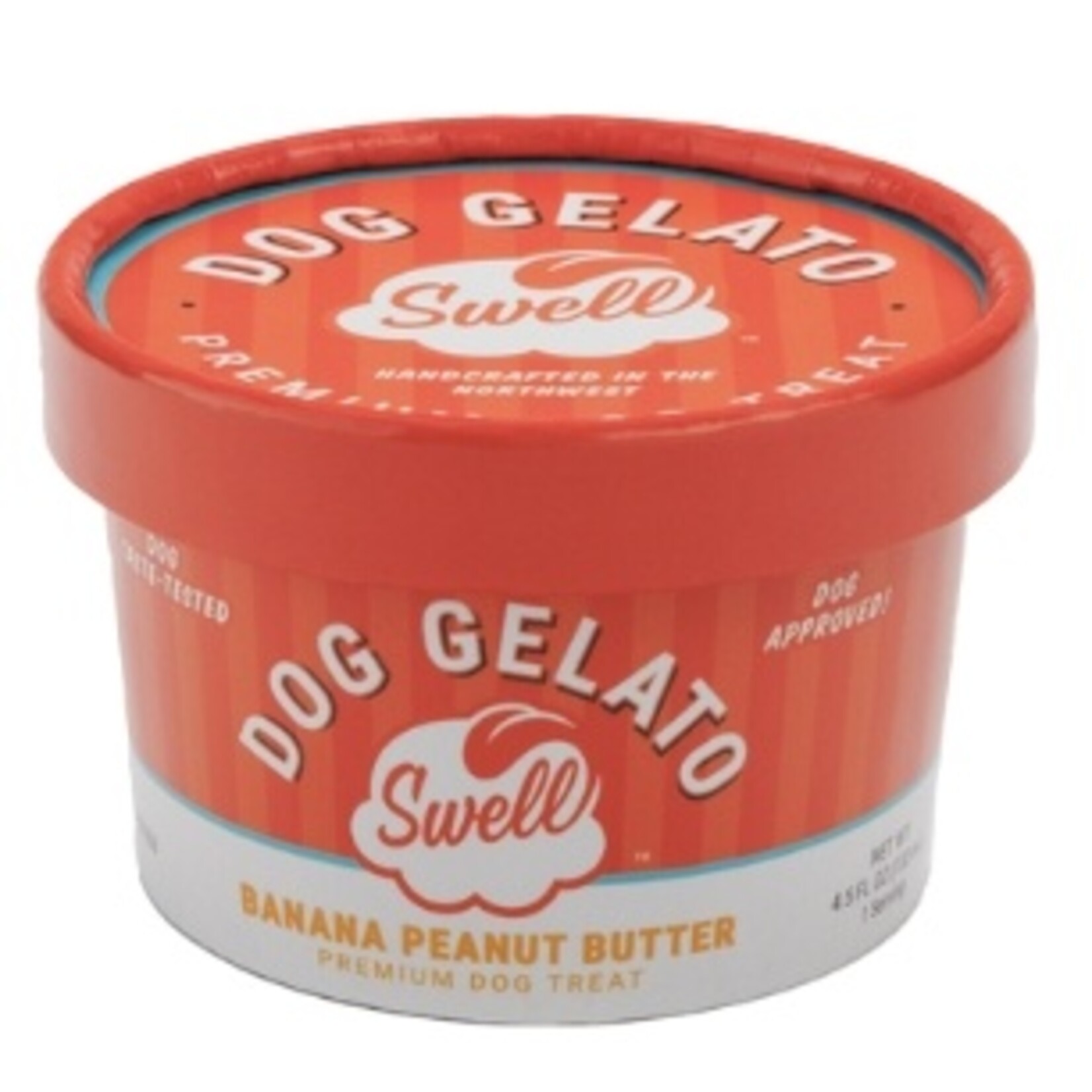 GELATO BANANE ET BEURRE D'ARACHIDE