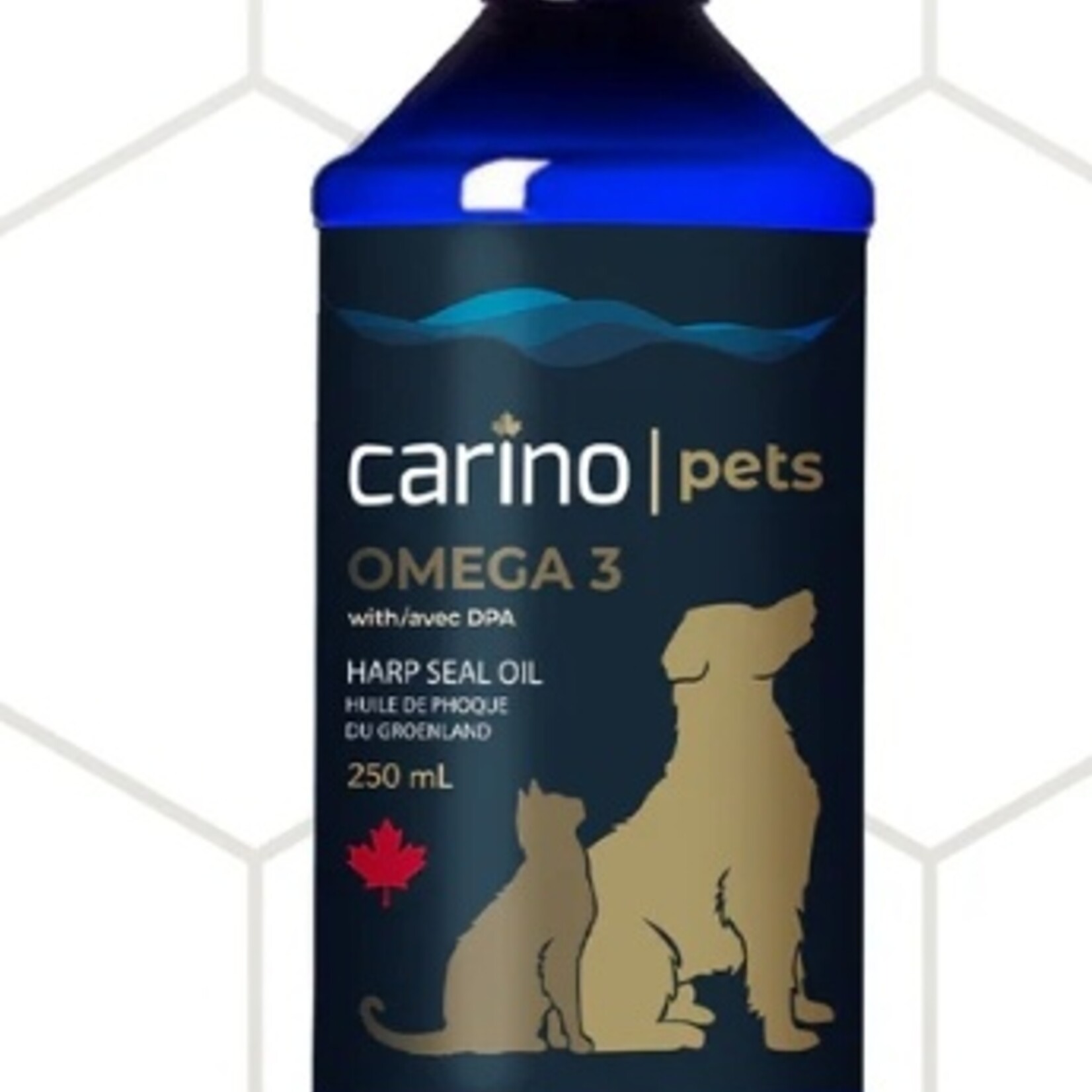 Huile  de phoque du groenland pour chat et chien (OMEGA 3)