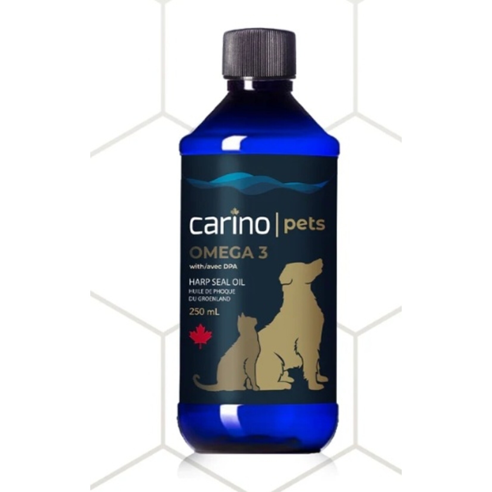 Huile  de phoque du groenland pour chat et chien (OMEGA 3)