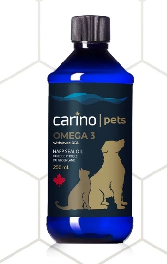 Complément Miracle Oméga-3 Carino Pets
