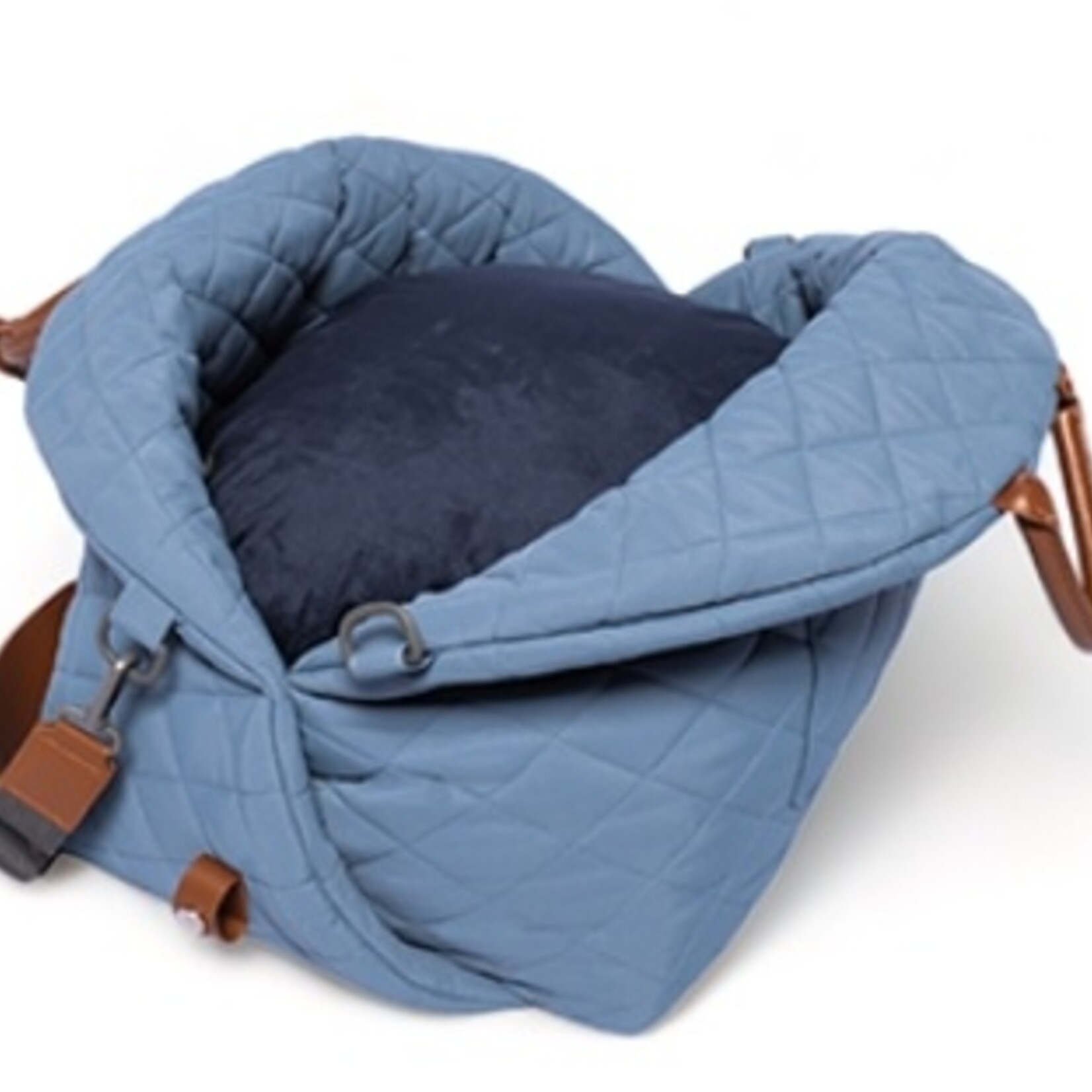 Mew Mew Car Bed Blue Steel