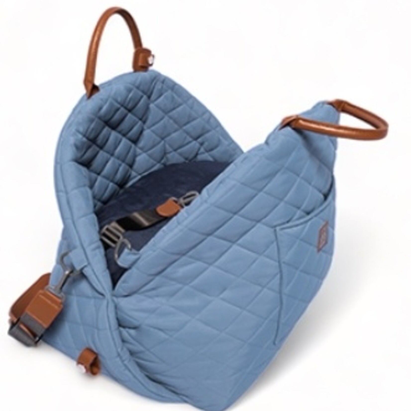 Mew Mew Car Bed Blue Steel