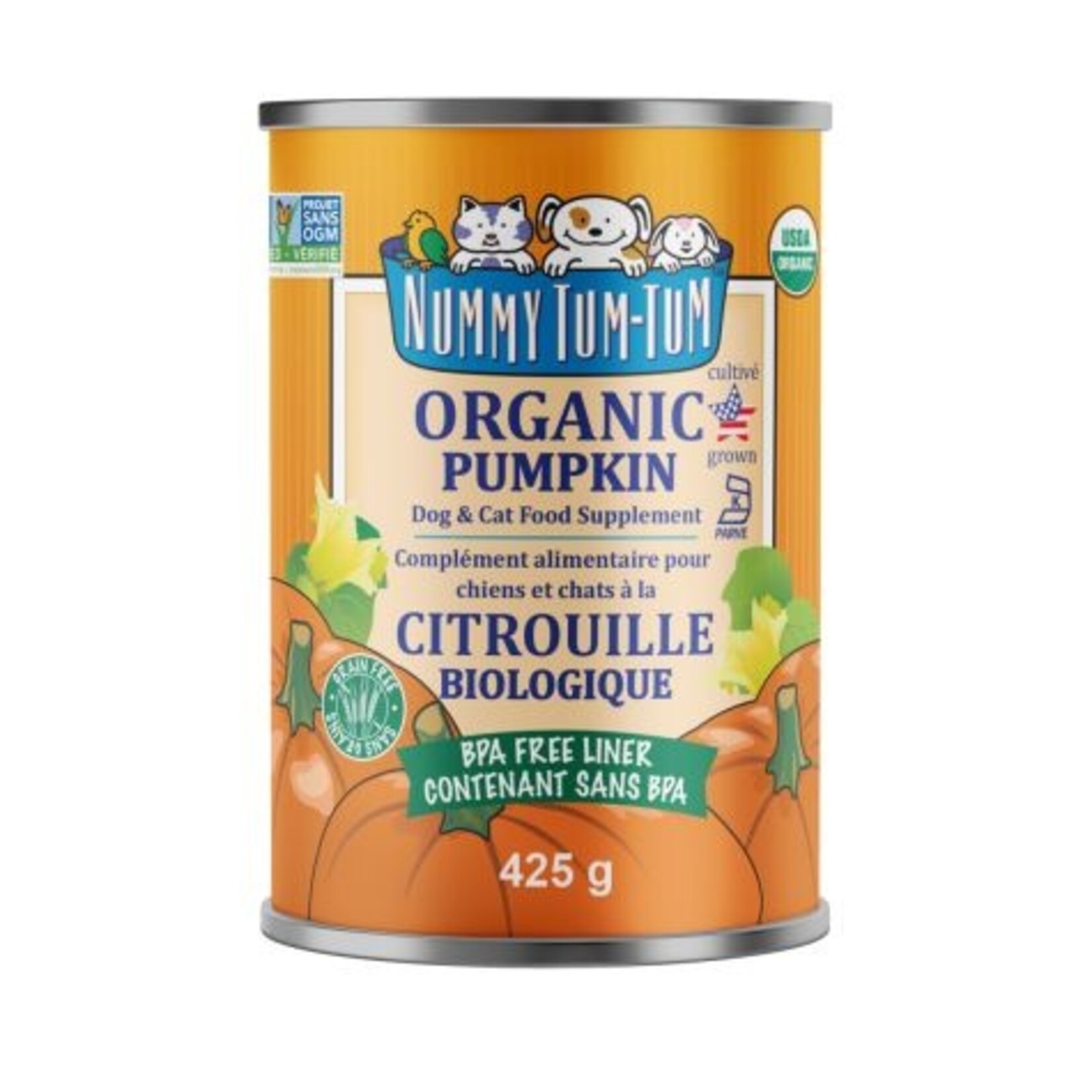 Pet Food Supplement For Dogs And Cats - Organic Pumpkin