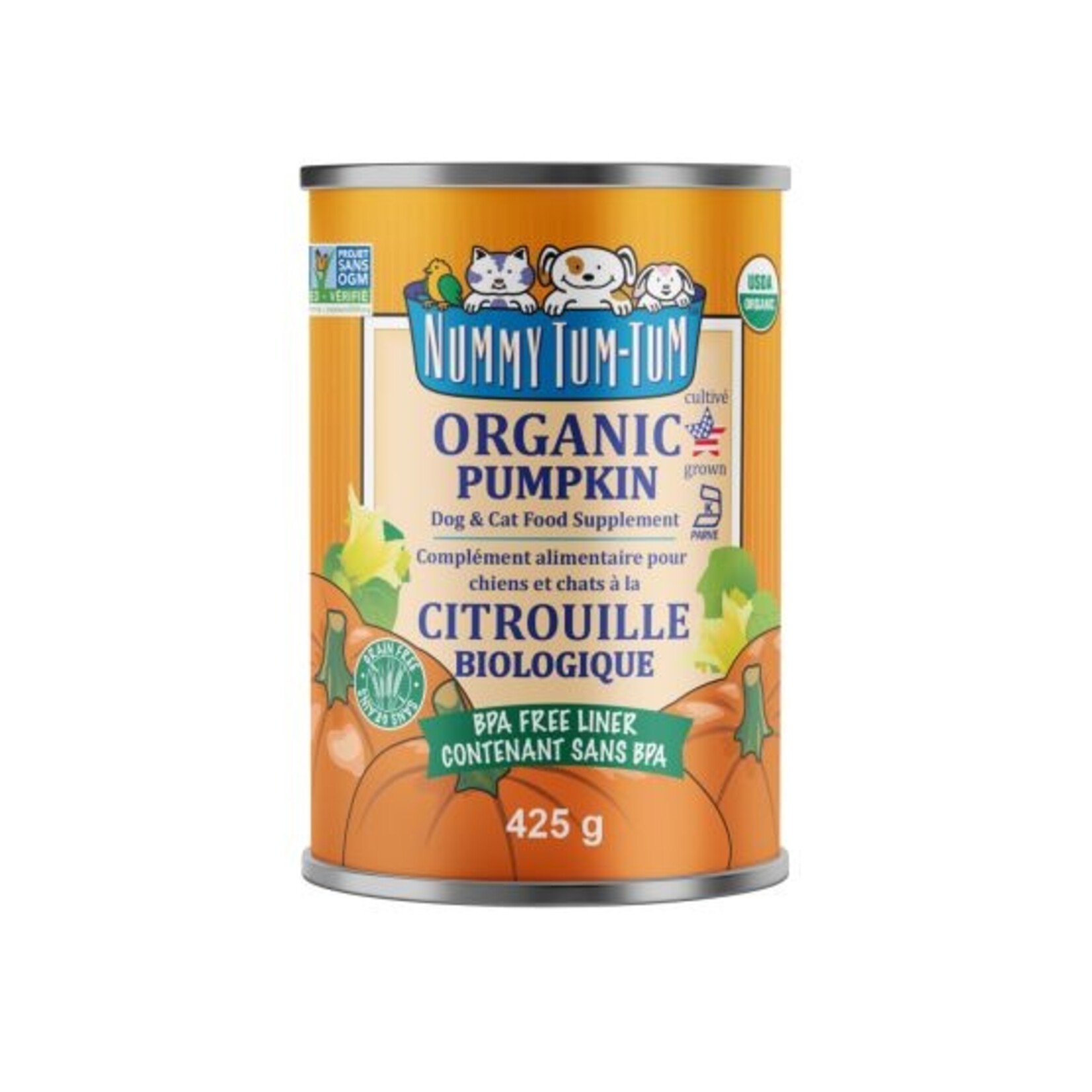 Pet Food Supplement For Dogs And Cats - Organic Pumpkin