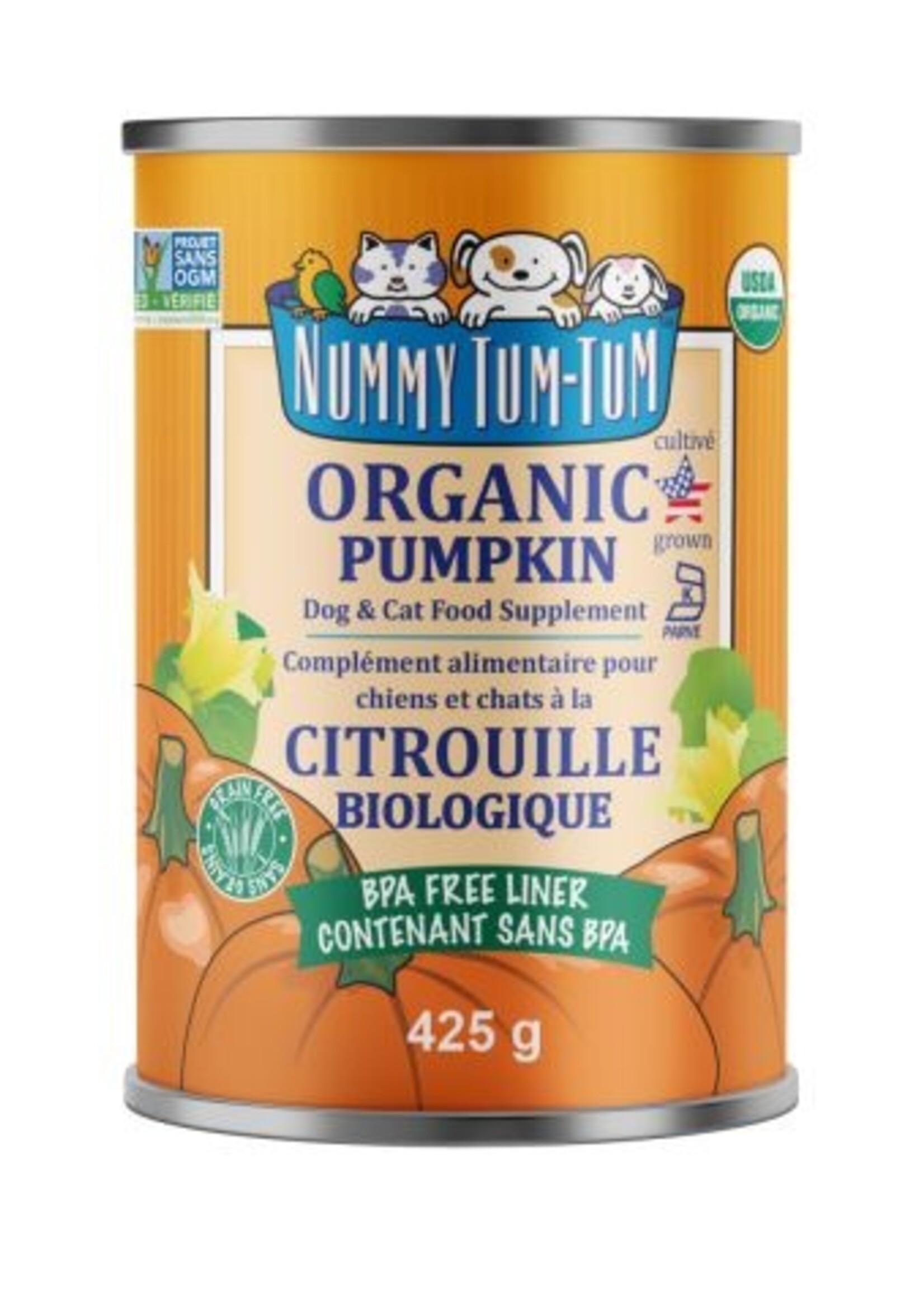 Pet Food Supplement For Dogs And Cats - Organic Pumpkin