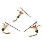 SILVER VINE TEASER WAND ASST