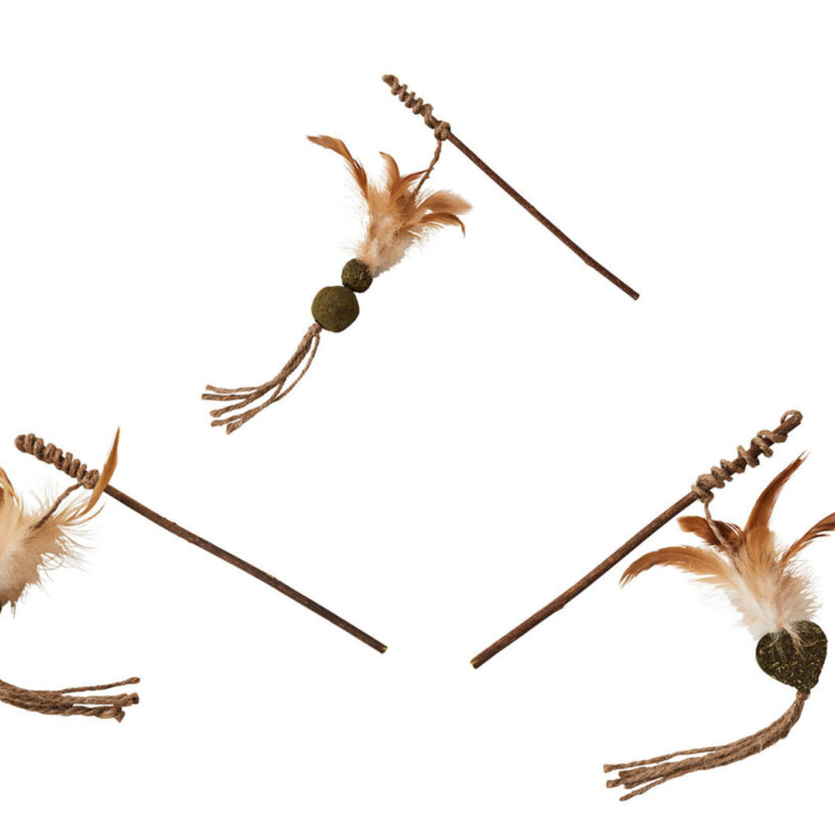 SILVER VINE TEASER WAND ASST