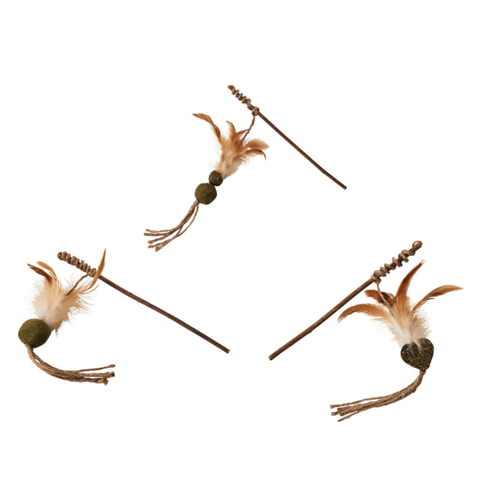 SILVER VINE TEASER WAND ASST