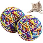 Balle de laine, jouet pour chat
