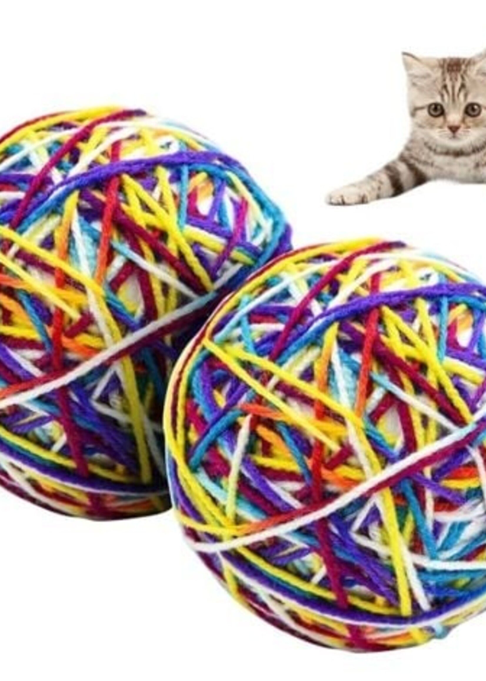Wool ball, cat toy